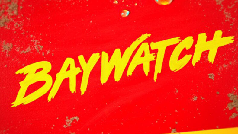 Logo for new Fox reboot of Baywatch