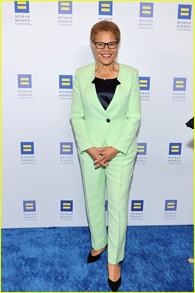 Celebs at HRC dinner