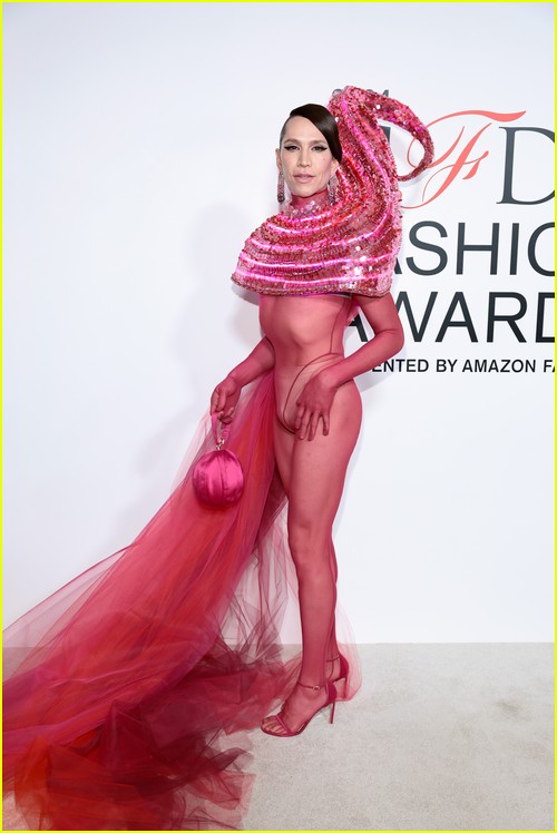 Di Mondo at the CFDA Awards